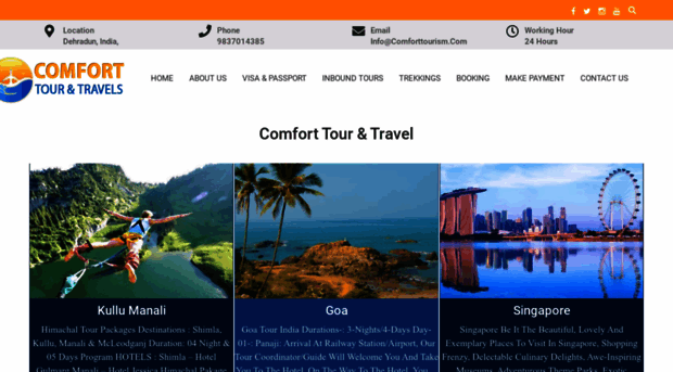 comforttourism.com