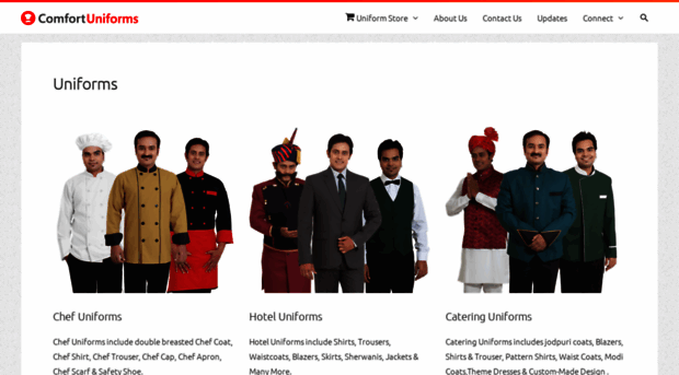 comfortuniforms.in