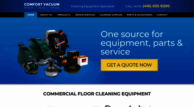 comfortvacuum.com