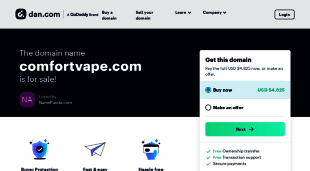 comfortvape.com