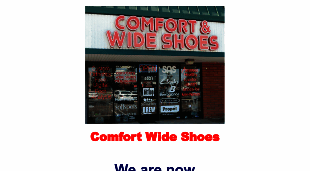 comfortwideshoes.com