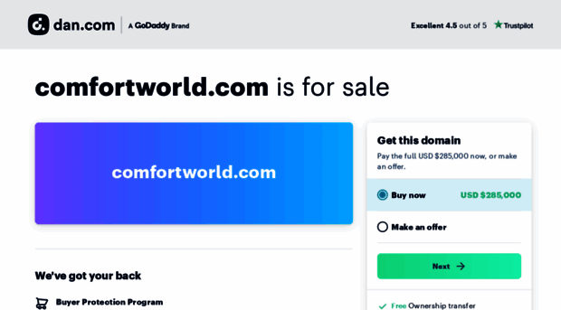 comfortworld.com