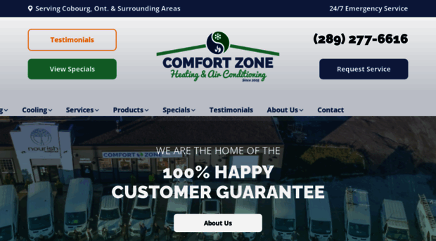 comfortzonecanada.com