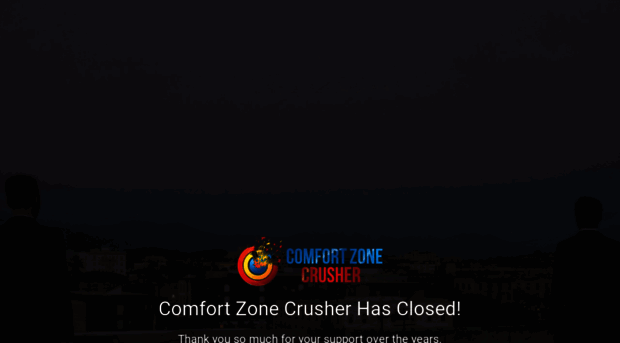 comfortzonecrusher.com