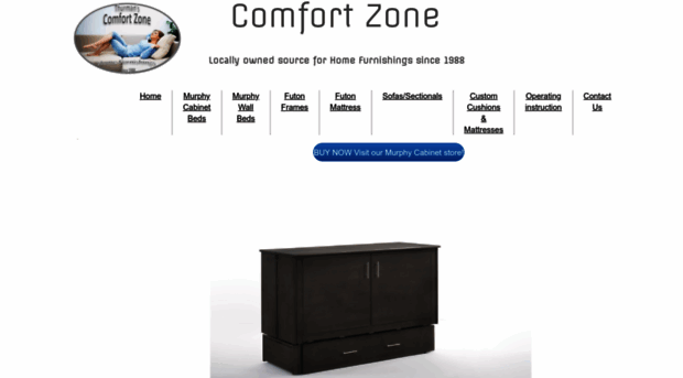 comfortzonefutons.com