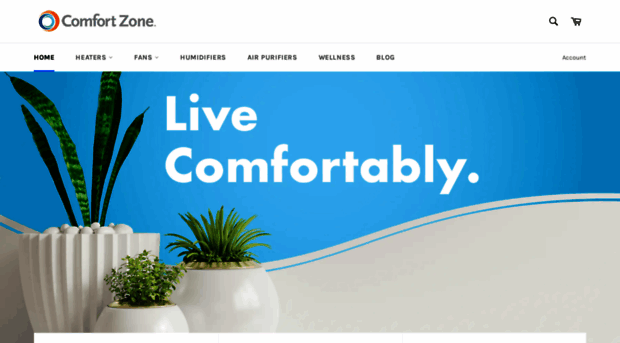 comfortzoneproducts.com