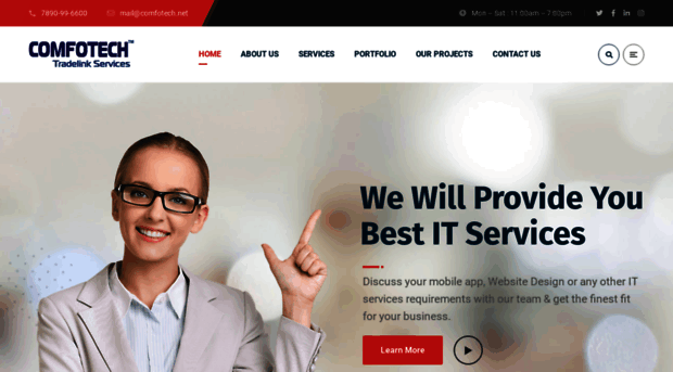 comfotech.in