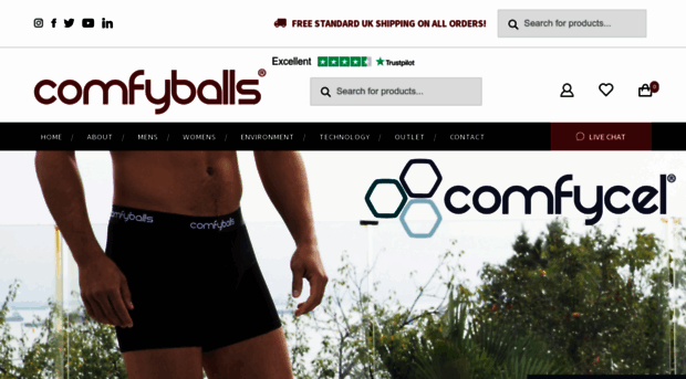 comfyballs.co.uk