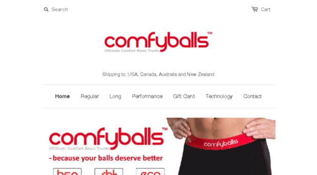 comfyballs.com.au