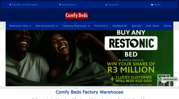 comfybeds.co.za