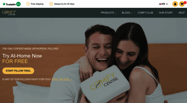 comfycentre.com
