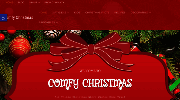 comfychristmas.com