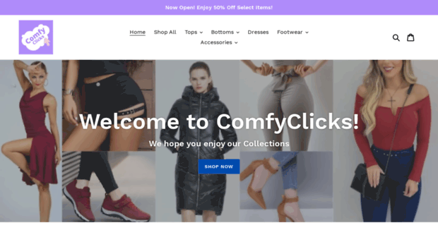 comfyclicks.com