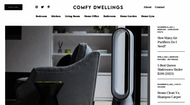 comfydwellings.com