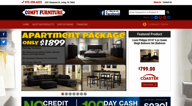 comfyfurniture.com