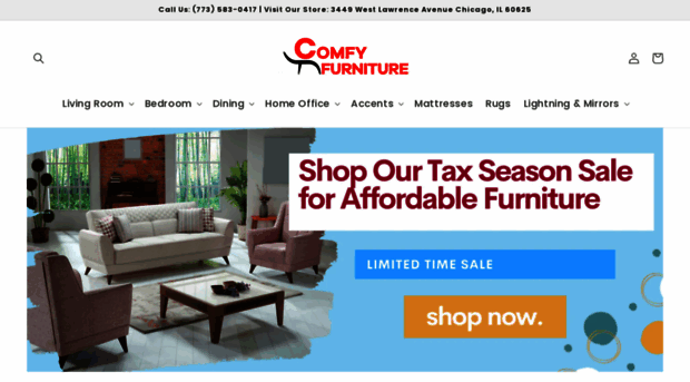 comfyfurnitureonline.com