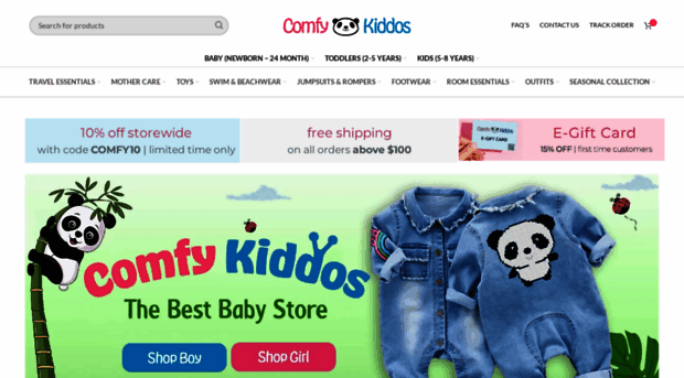 comfykiddos.com