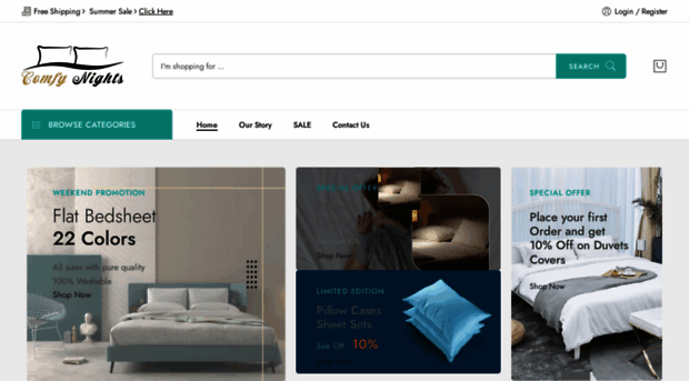comfynights.co.uk