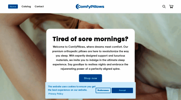 comfypillows.co