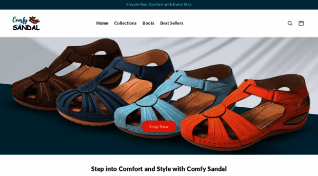 comfysandal.com