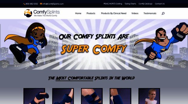 comfysplints.com