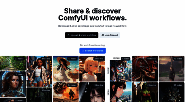 comfyworkflows.com