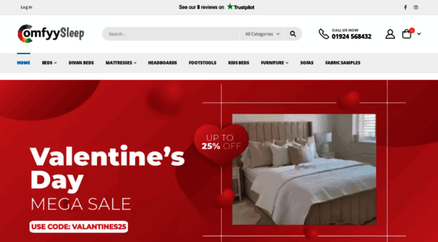 comfyysleep.co.uk