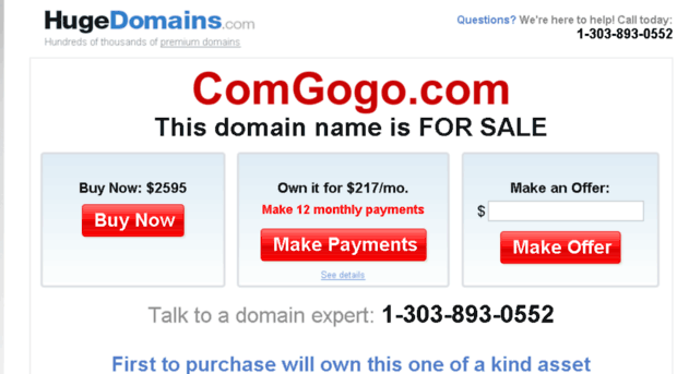 comgogo.com