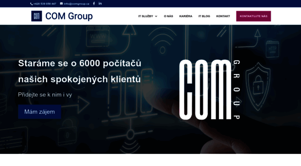 comgroup.cz