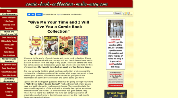 comic-book-collection-made-easy.com