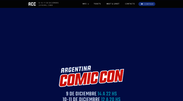 comic-con.com.ar