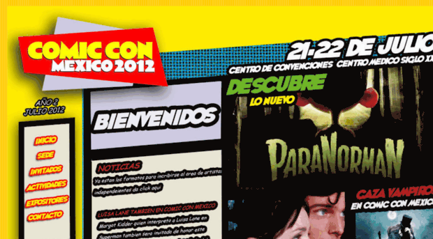 comic-con.com.mx