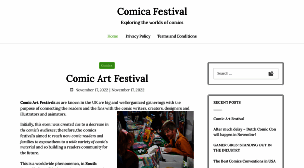 comicafestival.com