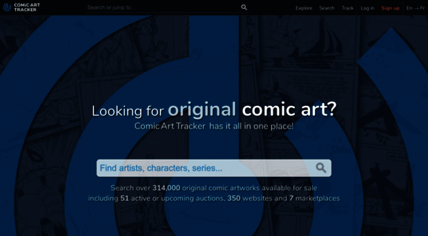 comicarttracker.com