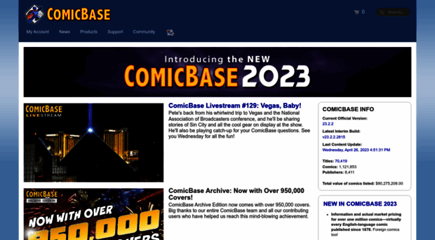 comicbase.com
