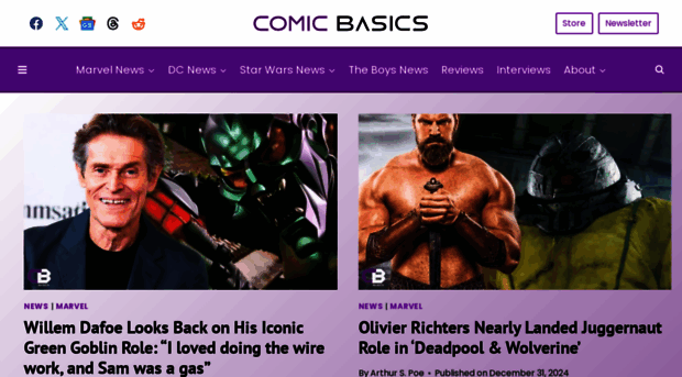 comicbasics.com