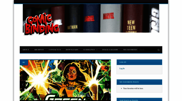 comicbinding.com