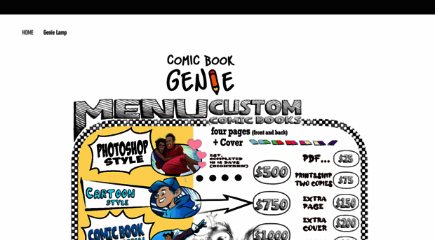 comicbookgenie.com