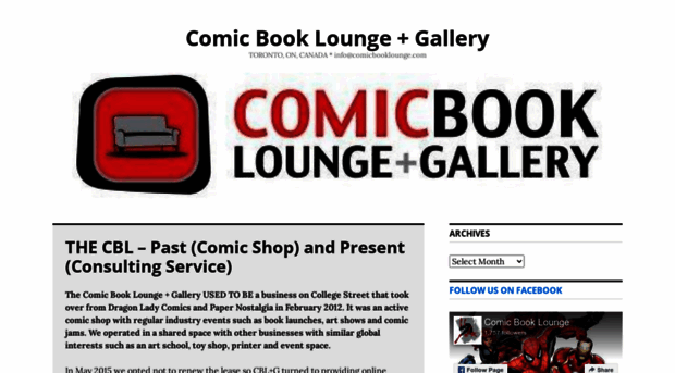 comicbooklounge.com