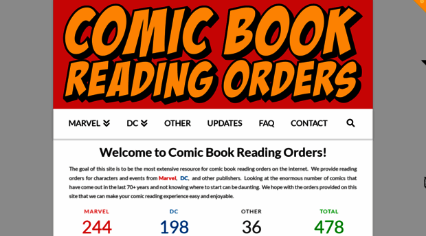 comicbookreadingorders.com