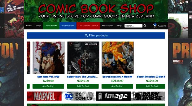 comicbookshop.co.nz