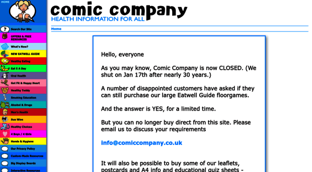 comiccompany.co.uk