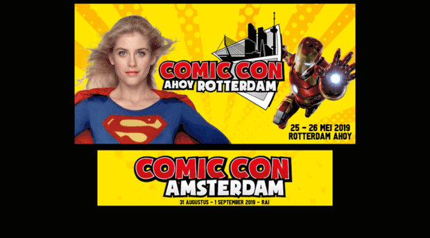 comiccon-europe.com