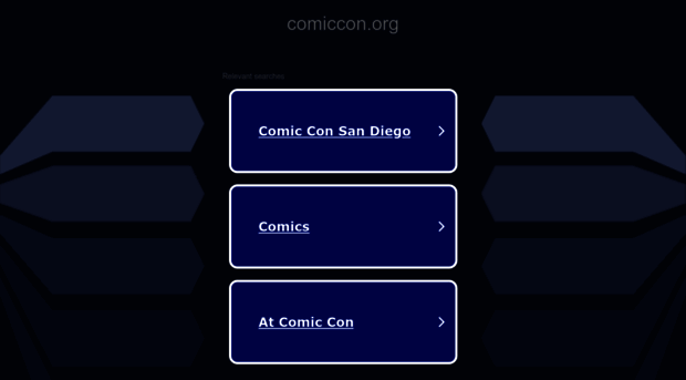 comiccon.org