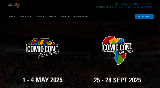 comicconafrica.co.za