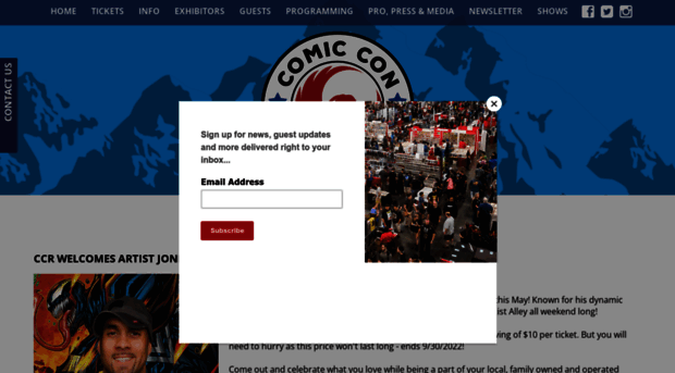 comicconrevolution.com