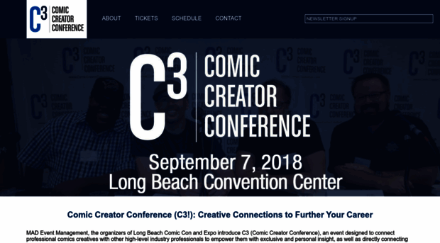 comiccreatorcon.com