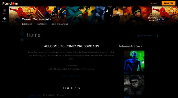 comiccrossroads.fandom.com
