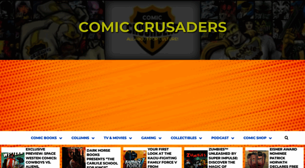 comiccrusaders.com