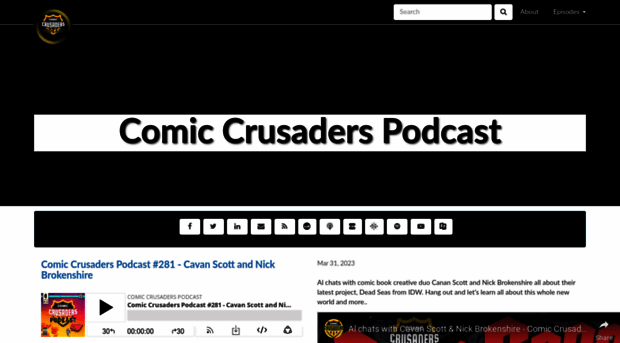 comiccrusaderspodcast.libsyn.com